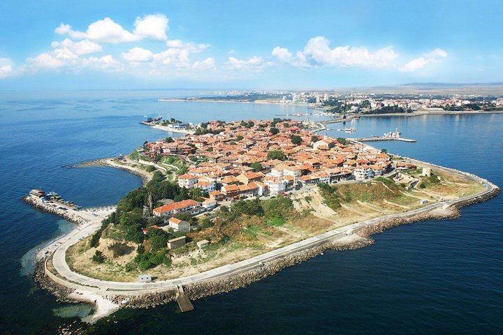 Hotel Topalovi Nesebar Exterior foto